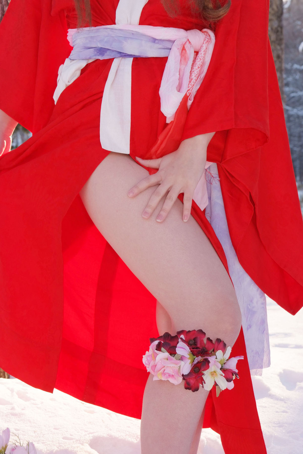 [Cosplay] 2013.04.11 Sexy Kimono Girl 高清制服